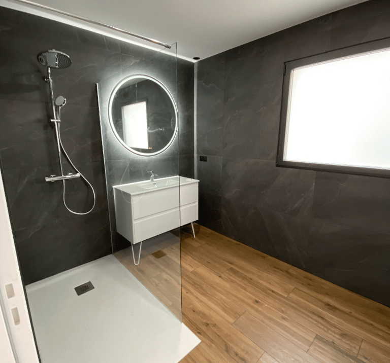 salle d'eau maison neuve