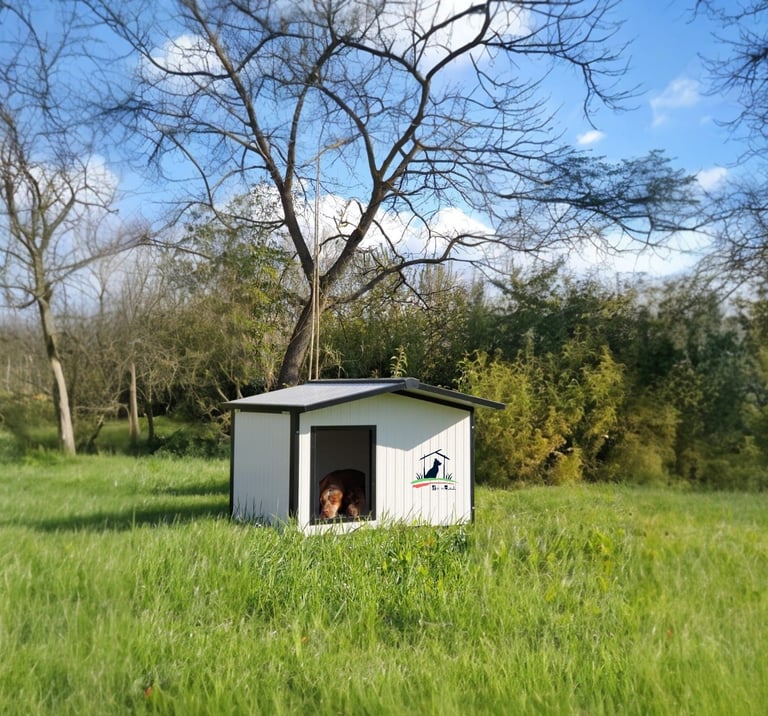 CUCCIA COIBENTATA PER CANI DA ESTERNO