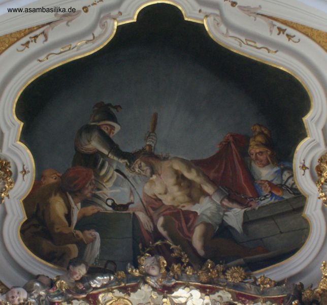 Dornenkroenung Jesu St. Margaretha