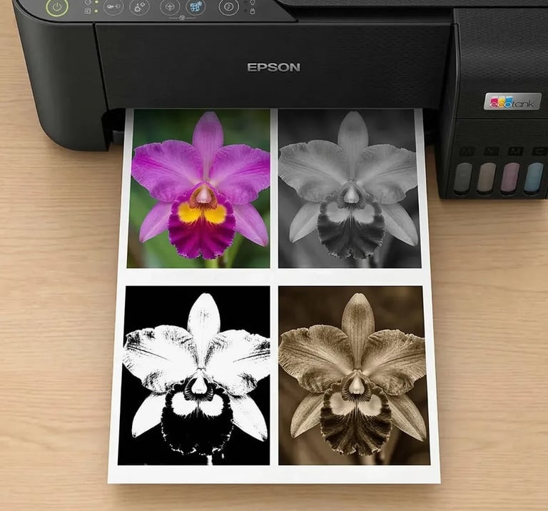 Impressora multifuncional cor Epson EcoTank L3250