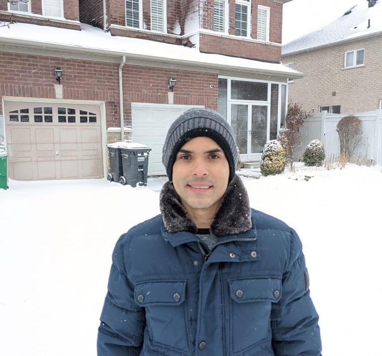 Alejandro Gonzalez, is a  Regulated Canadian Immigration Consultant (RCIC)