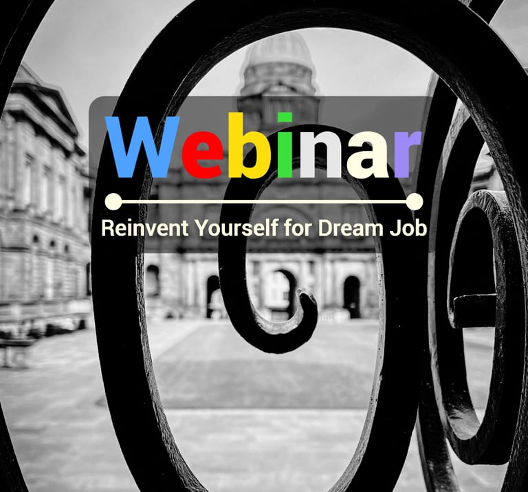 MBA Guardian - Edinburgh Quadrangle - Reinvent Yourself