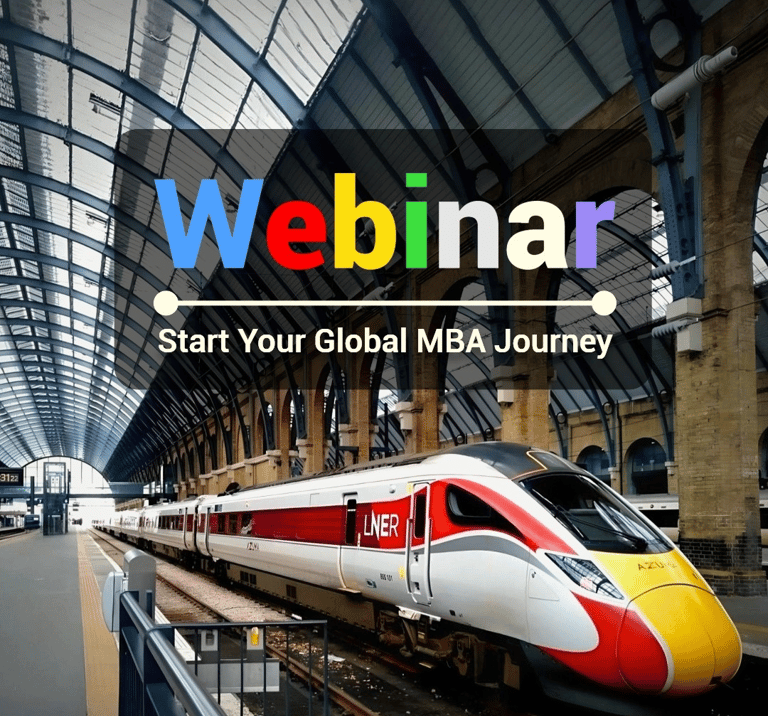 MBA Guardian - London King's Cross - Start MBA Journey