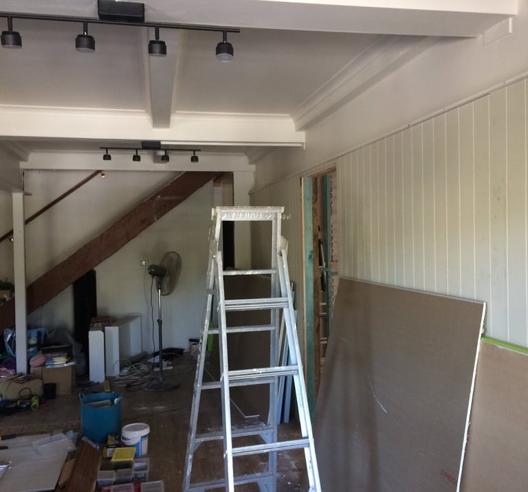Ashgrove residence interior painting