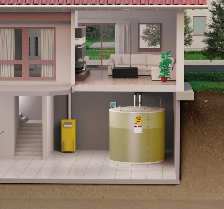 oiltank rust proofing