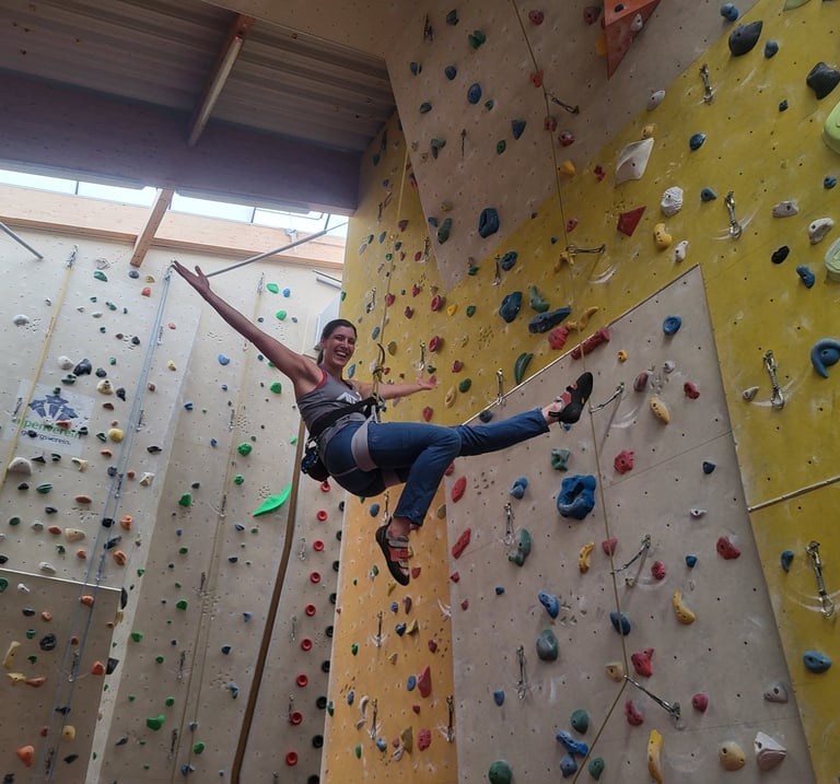 Individual climbing course in Vienna