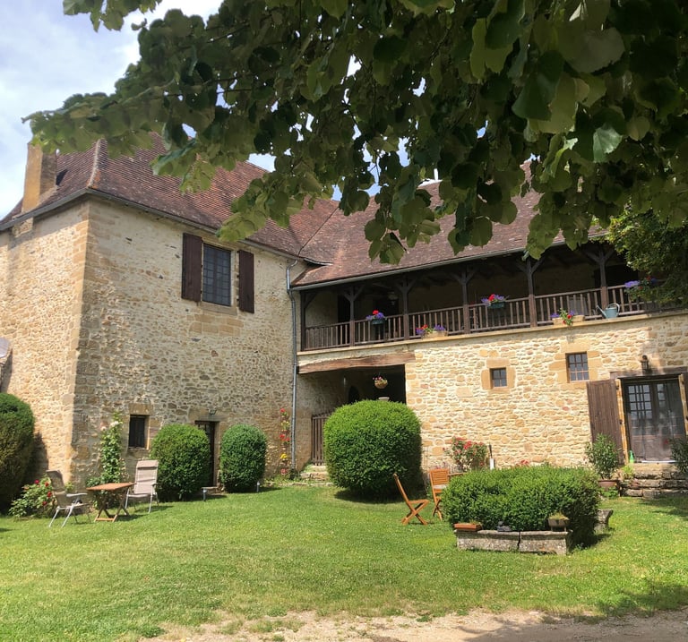 Chambre d'hote Plazac, Périgord, Dordogne, France.