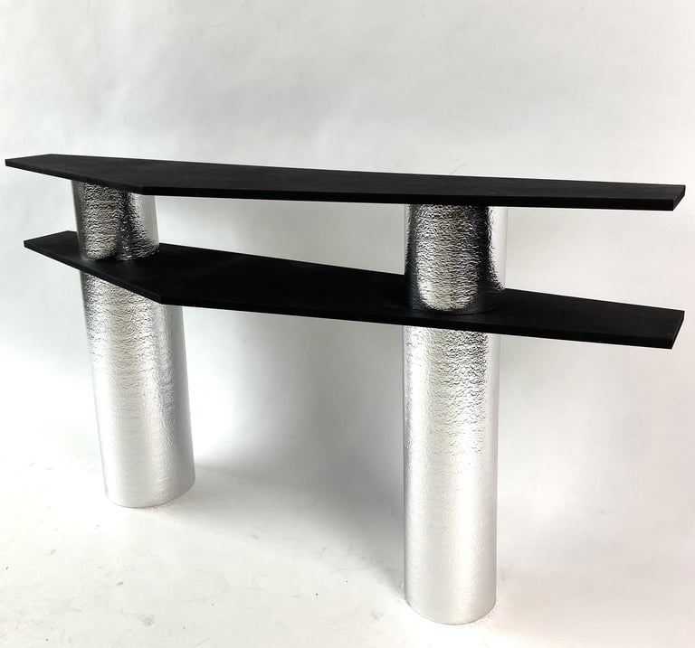 MODERN LIMITED EDITION HANDMADE CONSOLE TABLE BY WWW.EGLEDESIGN.NET