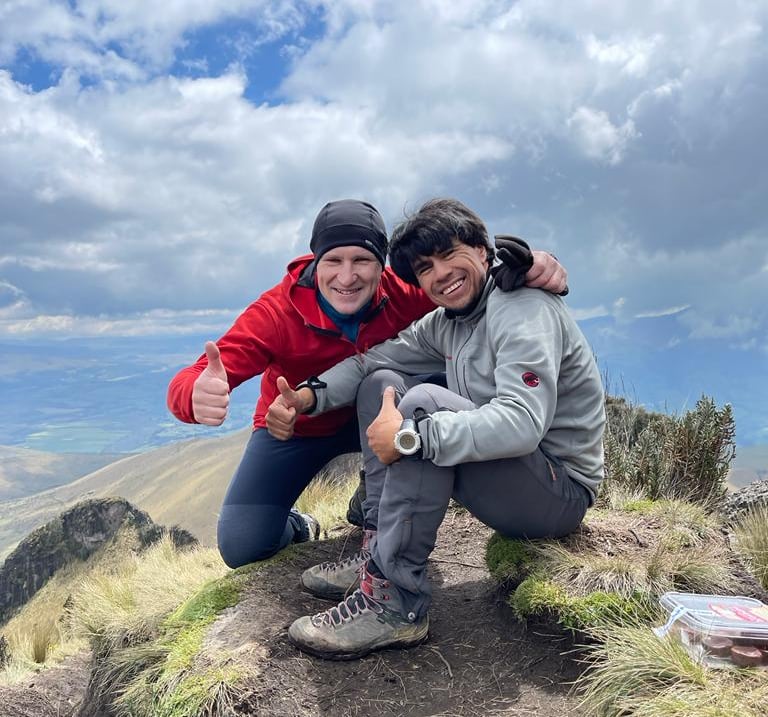 acclimatization on Pasochoa