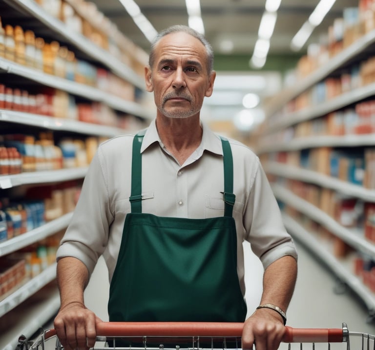 89.000 personas menos en comercio que en 2019