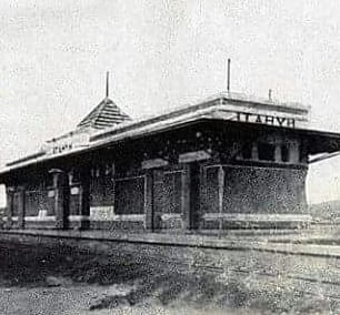 rodovia do itaim paulista no ano de 1920