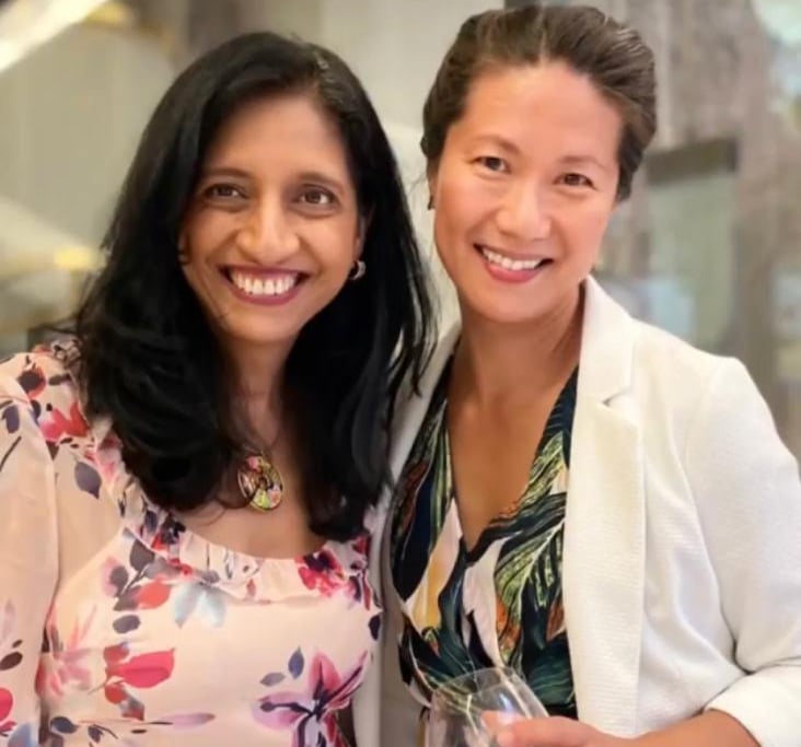 Manisha Agarwal and Amy Tsao, promoters of Studio AM