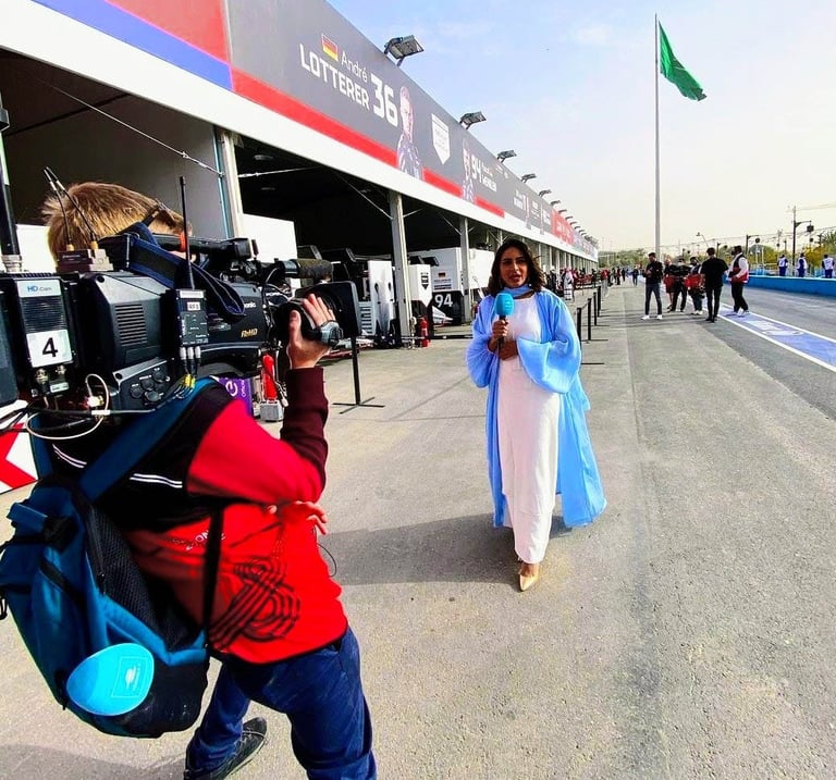 Formula E - Saudi