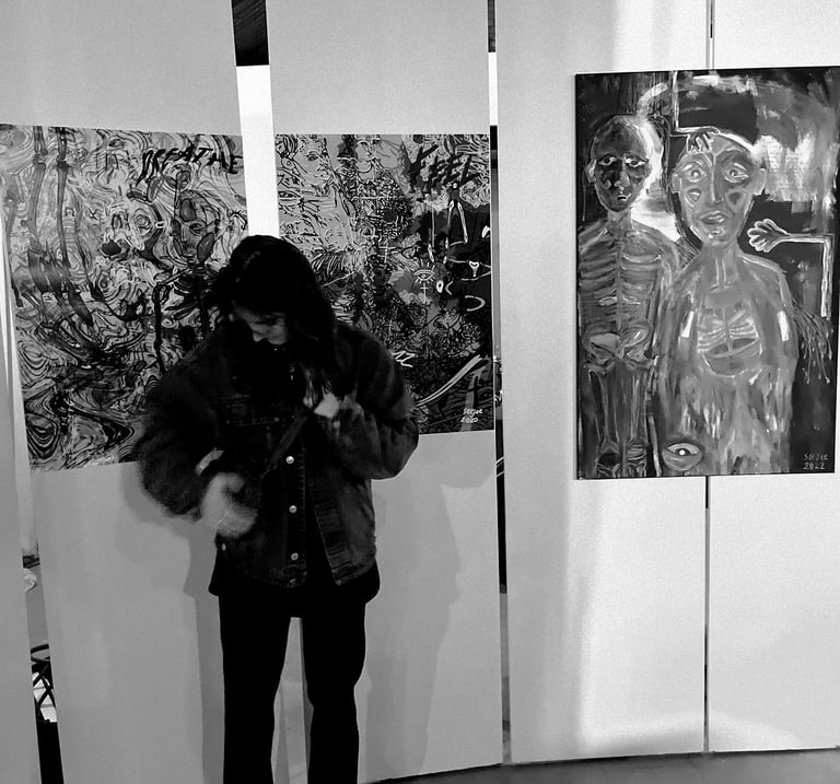 open jam and art expo seejee