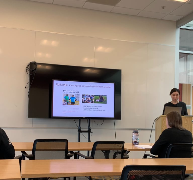 golf injuries, acl, wu tsai human performance