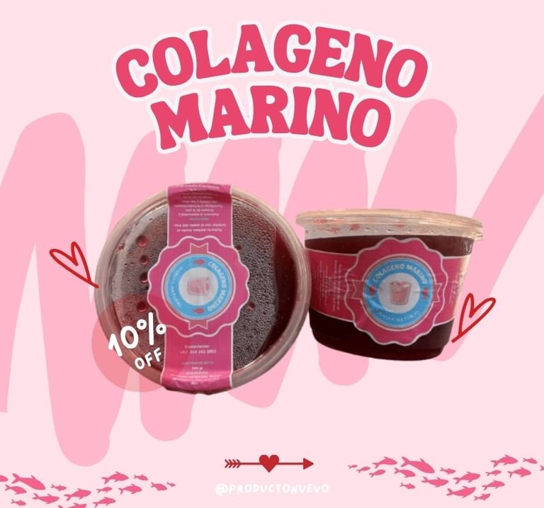 colageno marino manjar natural