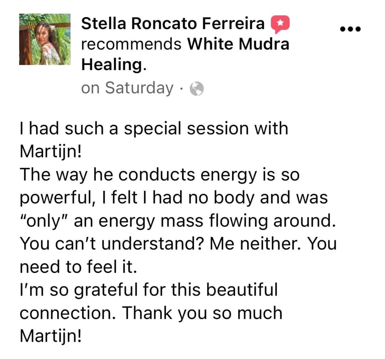 Testimonial Stella | White Mudra Psychology