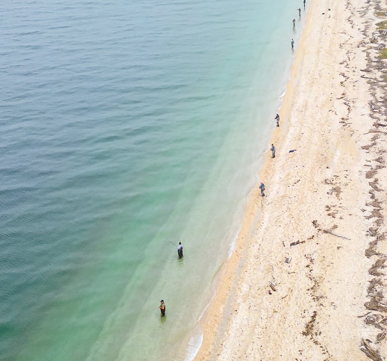 North fork fishing