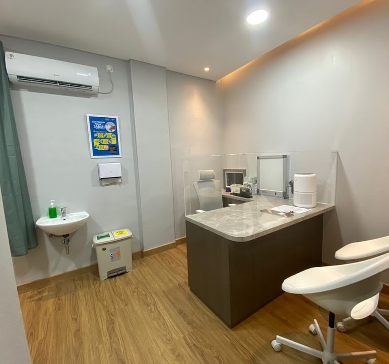 Pemeriksaan Medis dan Konsultasi Dokter Klinik Sehat Plus BSD
