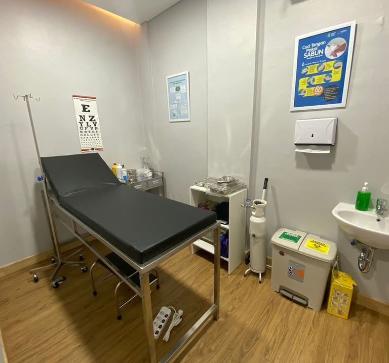 Pemeriksaan Medis dan Konsultasi Dokter Klinik Sehat Plus BSD