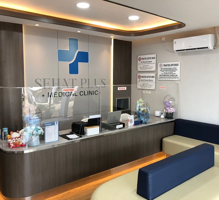 Pendaftaran Klinik Sehat Plus BSD