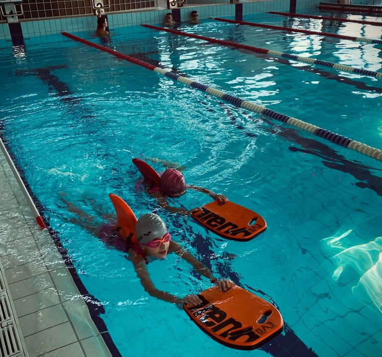 nauka pływania wadowice instruktor pływania trener dla dzieci lekcje