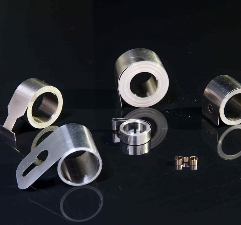 click to know more about constant force spring