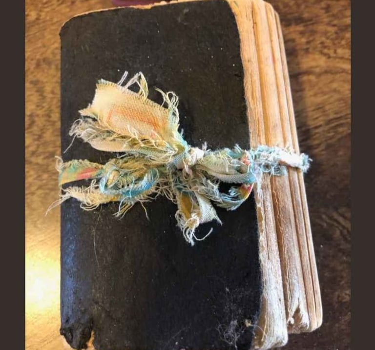 Bible carried by soldier killed in WW II