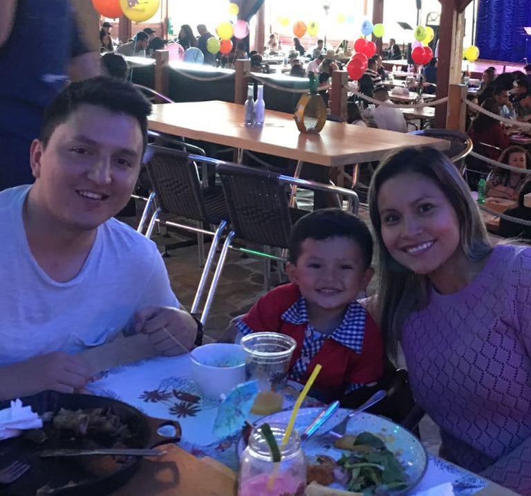 familia del poeta y escritor Jairo Carrasquilla Tobón