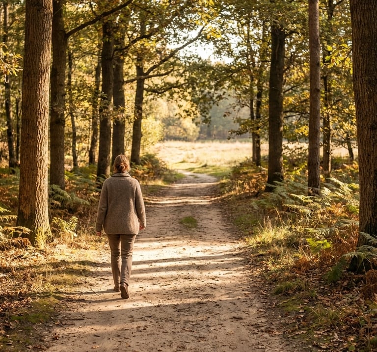 Healing and growth supported by trauma-informed therapy