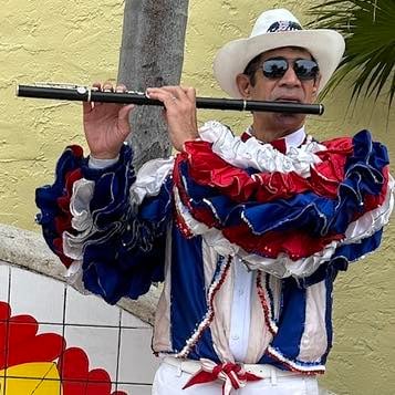 Maestro Bobby Ramirez, Founder and President of Instituto Folklrico Cubano Americano
