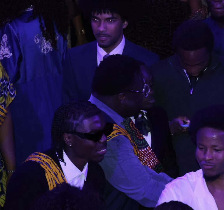 Public du Gala étudiants Afrique FEAC 2026