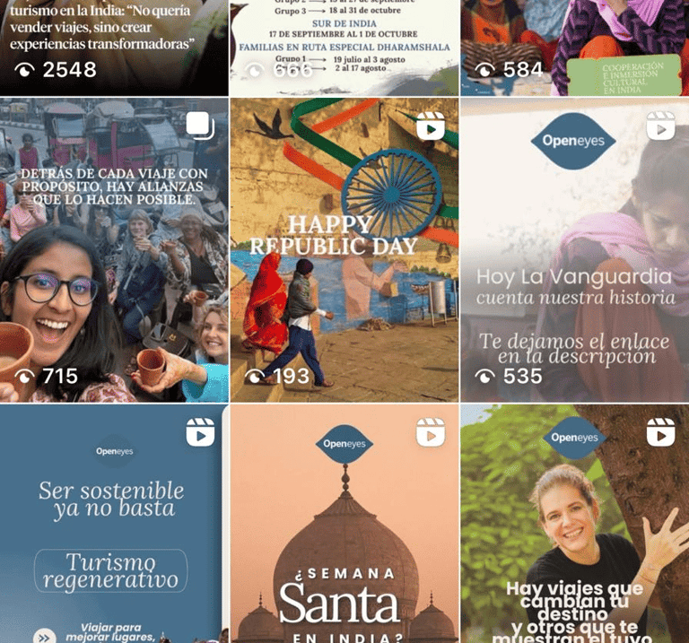 Página principal IG