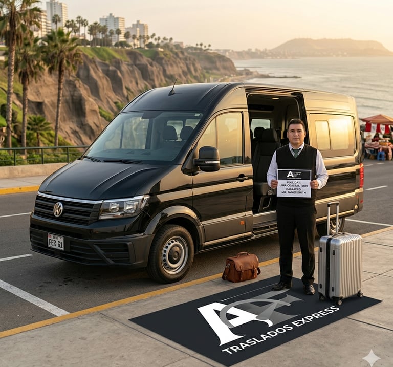 Vans para turismo en Lima y Full day Ica desde Lima - A&F Traslados Express