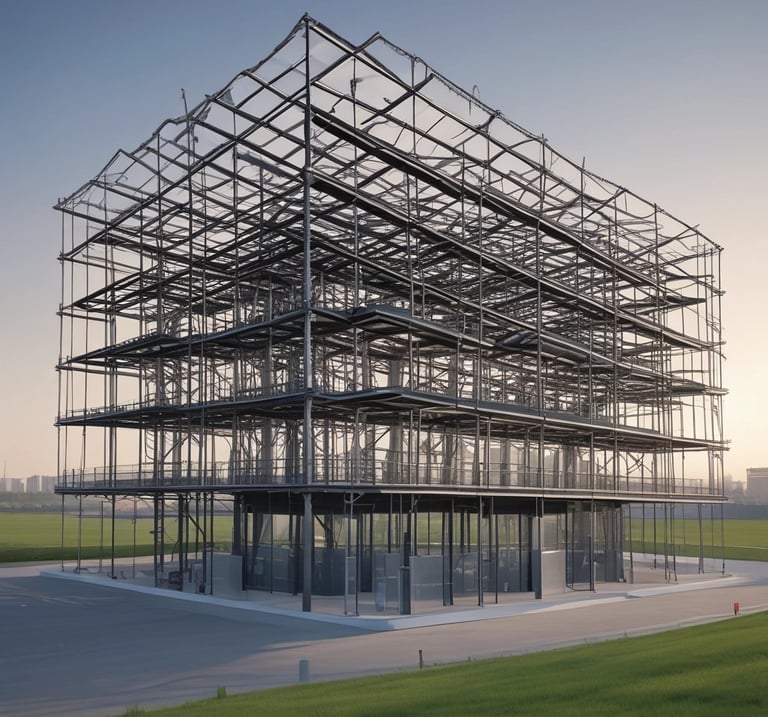 white and black abstract painting