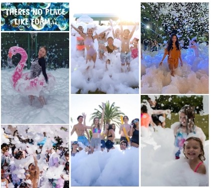 Foam Parties! Bookings 832-216-8423