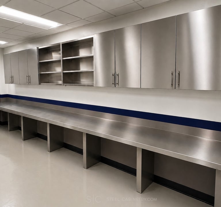 Crafted entirely from AISI 304 stainless steel