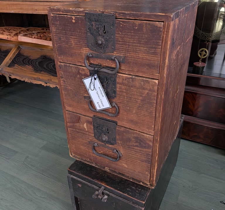Wood Cabinet