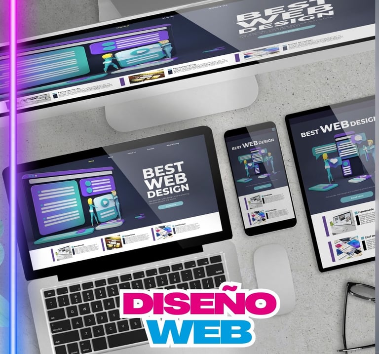 creación y diseño web