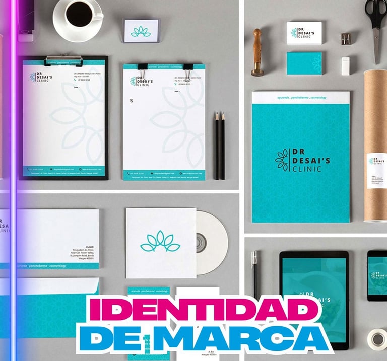 Identidad de marca