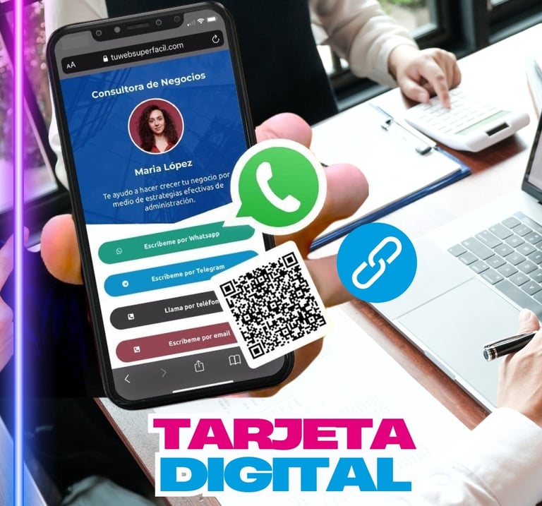 Tarjeta digital