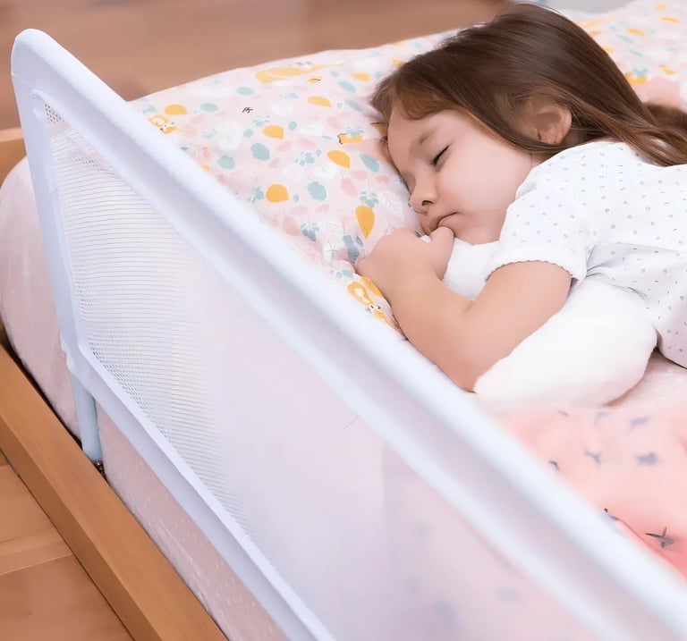 Grade P/ Cama Branco 87 cm 41 cm