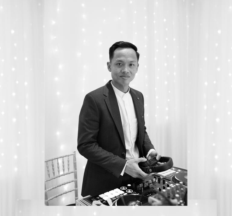 Wedding DJ London