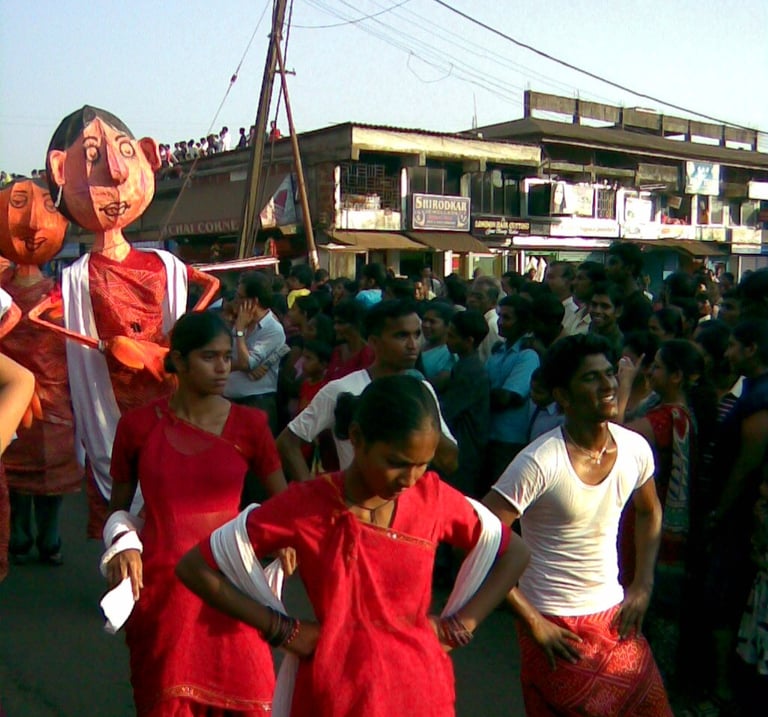 Kunbi dance at Goa Carnival