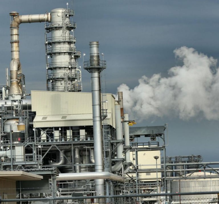 refinery