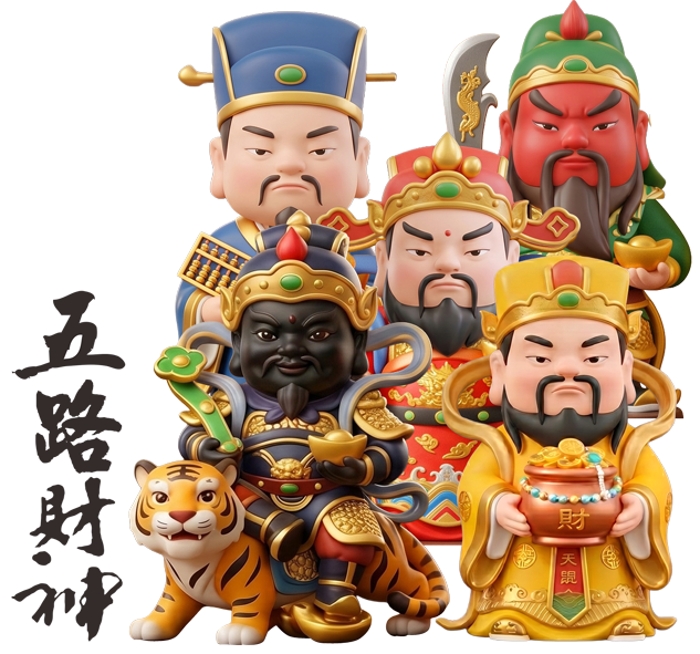 五路財神