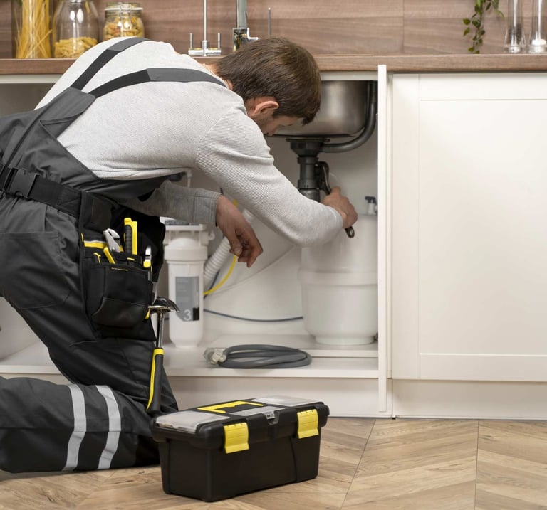 plombier matériel réparation canalisations
