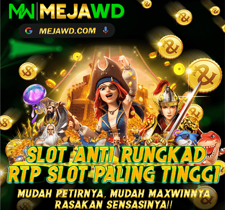 Meja WD Slot Anti Rungkad memberikan solusi inovatif di dunia judi online
