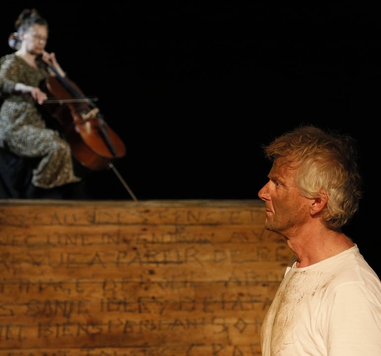 Spectacle LE PLANCHER © Serge Périchon -3- 19H30 - ARTEPHILE OFF 2025
