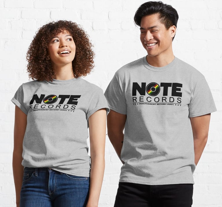 NOTE Records is an independent record label and production company in Durango Colorado supporting the reggae artist / reggae band Nick of Time. Official Merchandise and Apparel store for NOTE Records